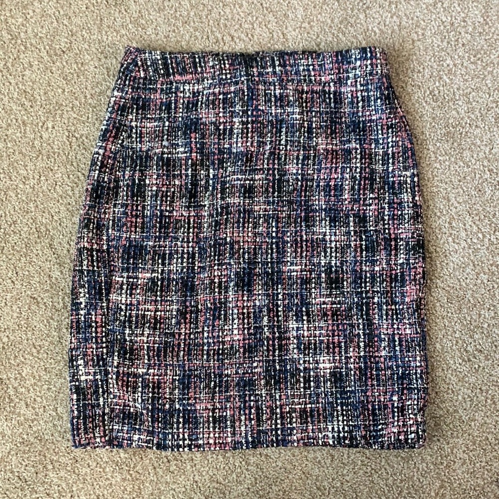 Loft Tweed Skirt